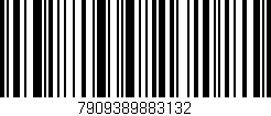 Código de barras (EAN, GTIN, SKU, ISBN): '7909389883132'