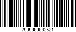 Código de barras (EAN, GTIN, SKU, ISBN): '7909389883521'