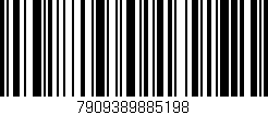 Código de barras (EAN, GTIN, SKU, ISBN): '7909389885198'