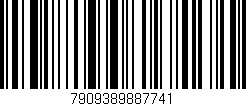 Código de barras (EAN, GTIN, SKU, ISBN): '7909389887741'