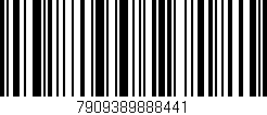 Código de barras (EAN, GTIN, SKU, ISBN): '7909389888441'