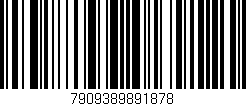 Código de barras (EAN, GTIN, SKU, ISBN): '7909389891878'