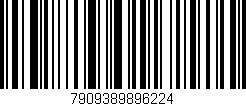 Código de barras (EAN, GTIN, SKU, ISBN): '7909389896224'