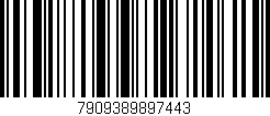 Código de barras (EAN, GTIN, SKU, ISBN): '7909389897443'