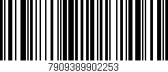 Código de barras (EAN, GTIN, SKU, ISBN): '7909389902253'