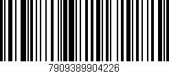 Código de barras (EAN, GTIN, SKU, ISBN): '7909389904226'