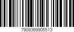 Código de barras (EAN, GTIN, SKU, ISBN): '7909389905513'