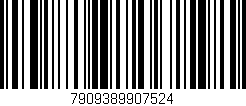 Código de barras (EAN, GTIN, SKU, ISBN): '7909389907524'