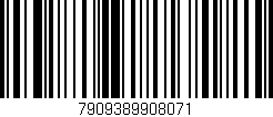 Código de barras (EAN, GTIN, SKU, ISBN): '7909389908071'