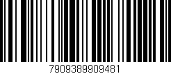 Código de barras (EAN, GTIN, SKU, ISBN): '7909389909481'
