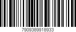Código de barras (EAN, GTIN, SKU, ISBN): '7909389918933'