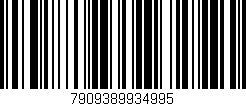 Código de barras (EAN, GTIN, SKU, ISBN): '7909389934995'