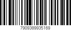 Código de barras (EAN, GTIN, SKU, ISBN): '7909389935169'