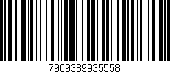 Código de barras (EAN, GTIN, SKU, ISBN): '7909389935558'