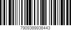 Código de barras (EAN, GTIN, SKU, ISBN): '7909389938443'