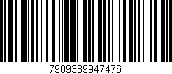 Código de barras (EAN, GTIN, SKU, ISBN): '7909389947476'