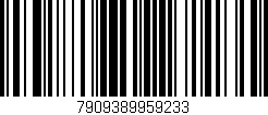 Código de barras (EAN, GTIN, SKU, ISBN): '7909389959233'