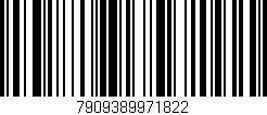 Código de barras (EAN, GTIN, SKU, ISBN): '7909389971822'