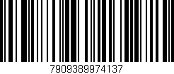 Código de barras (EAN, GTIN, SKU, ISBN): '7909389974137'