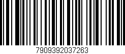 Código de barras (EAN, GTIN, SKU, ISBN): '7909392037263'