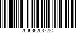 Código de barras (EAN, GTIN, SKU, ISBN): '7909392037294'