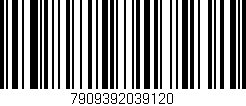 Código de barras (EAN, GTIN, SKU, ISBN): '7909392039120'