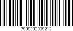 Código de barras (EAN, GTIN, SKU, ISBN): '7909392039212'