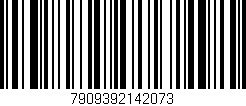 Código de barras (EAN, GTIN, SKU, ISBN): '7909392142073'