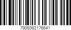 Código de barras (EAN, GTIN, SKU, ISBN): '7909392176641'