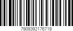 Código de barras (EAN, GTIN, SKU, ISBN): '7909392176719'