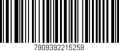Código de barras (EAN, GTIN, SKU, ISBN): '7909392215258'