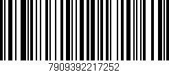 Código de barras (EAN, GTIN, SKU, ISBN): '7909392217252'