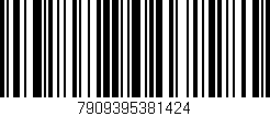 Código de barras (EAN, GTIN, SKU, ISBN): '7909395381424'