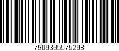 Código de barras (EAN, GTIN, SKU, ISBN): '7909395575298'