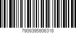 Código de barras (EAN, GTIN, SKU, ISBN): '7909395806316'