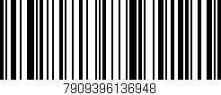 Código de barras (EAN, GTIN, SKU, ISBN): '7909396136948'