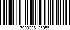 Código de barras (EAN, GTIN, SKU, ISBN): '7909396136955'