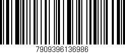 Código de barras (EAN, GTIN, SKU, ISBN): '7909396136986'