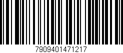 Código de barras (EAN, GTIN, SKU, ISBN): '7909401471217'