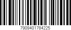 Código de barras (EAN, GTIN, SKU, ISBN): '7909401784225'