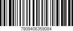 Código de barras (EAN, GTIN, SKU, ISBN): '7909406359084'