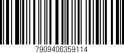 Código de barras (EAN, GTIN, SKU, ISBN): '7909406359114'
