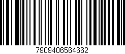 Código de barras (EAN, GTIN, SKU, ISBN): '7909406564662'