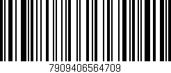 Código de barras (EAN, GTIN, SKU, ISBN): '7909406564709'