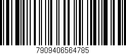 Código de barras (EAN, GTIN, SKU, ISBN): '7909406564785'
