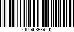 Código de barras (EAN, GTIN, SKU, ISBN): '7909406564792'