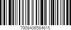 Código de barras (EAN, GTIN, SKU, ISBN): '7909406564815'