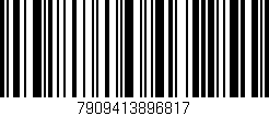 Código de barras (EAN, GTIN, SKU, ISBN): '7909413896817'