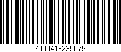 Código de barras (EAN, GTIN, SKU, ISBN): '7909418235079'