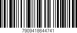 Código de barras (EAN, GTIN, SKU, ISBN): '7909418644741'